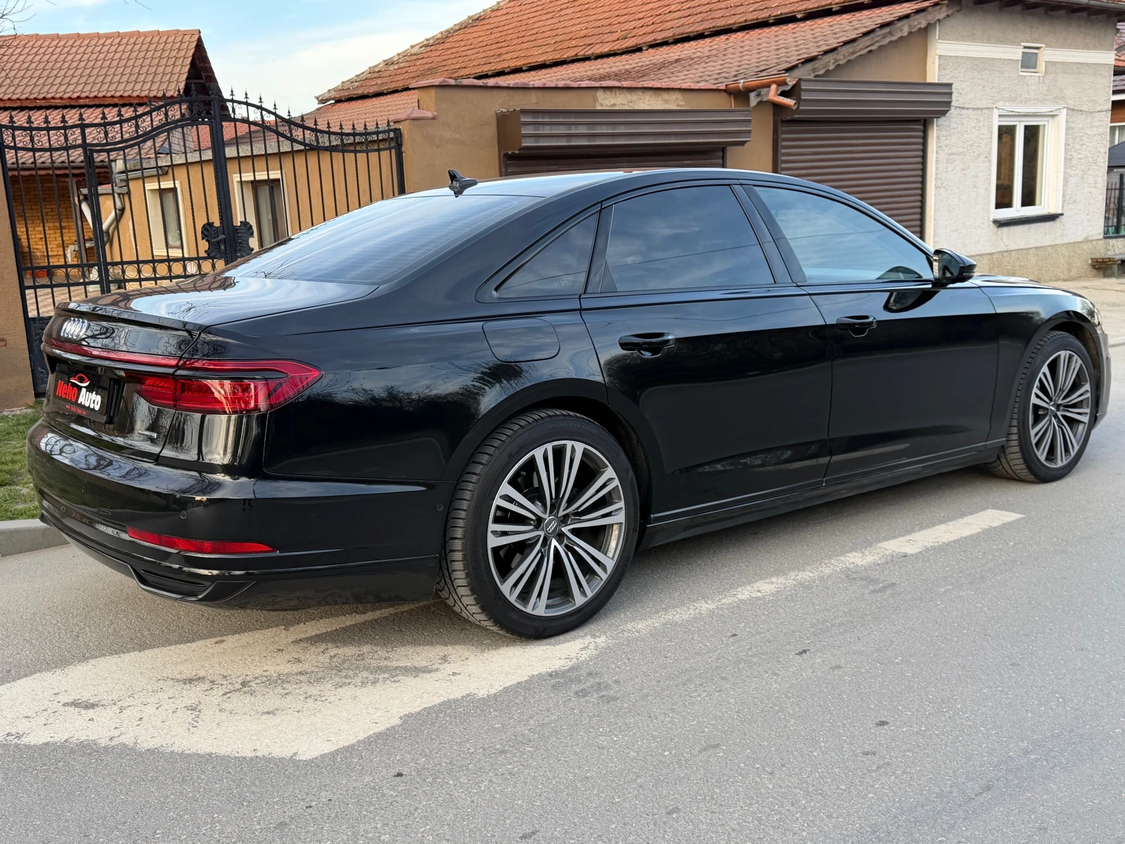 Audi A8 50TDI BARTER, снимка 10 - Автомобили и джипове - 53810370