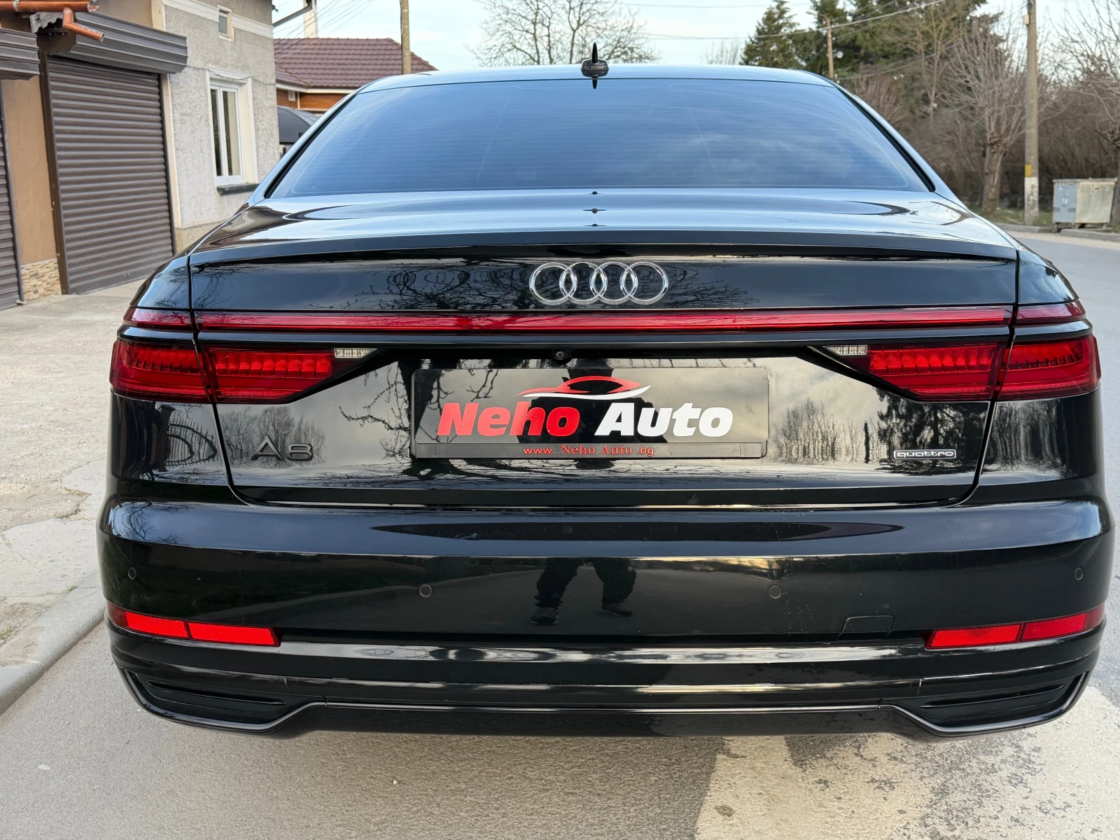 Audi A8 50TDI BARTER, снимка 4 - Автомобили и джипове - 53810370