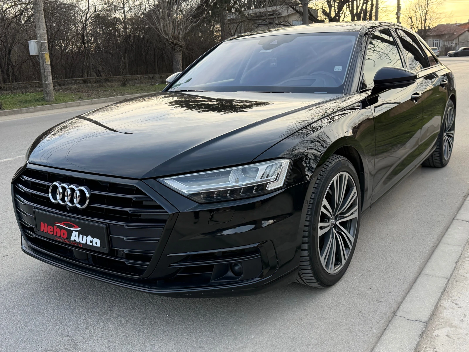 Audi A8 50TDI BARTER