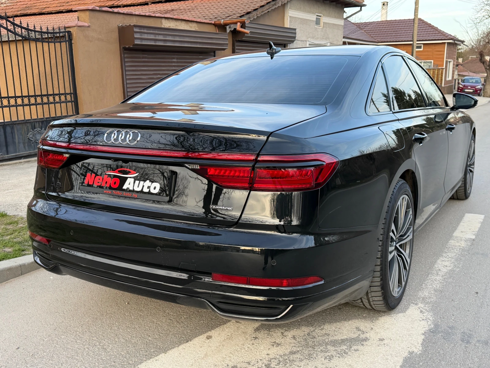 Audi A8 50TDI BARTER, снимка 5 - Автомобили и джипове - 53810370
