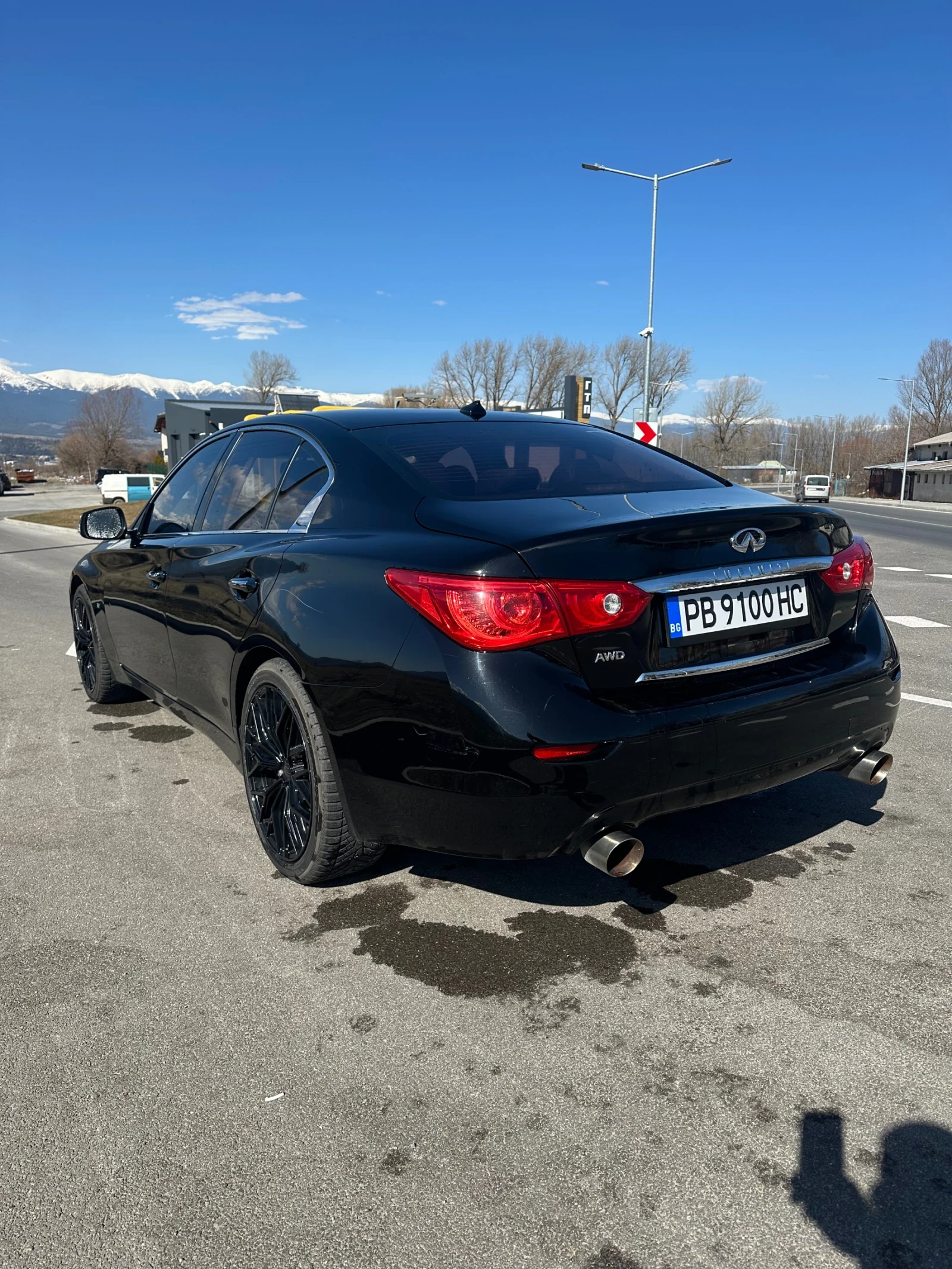 Infiniti Q50 3.7 AWD, снимка 6 - Автомобили и джипове - 53839129