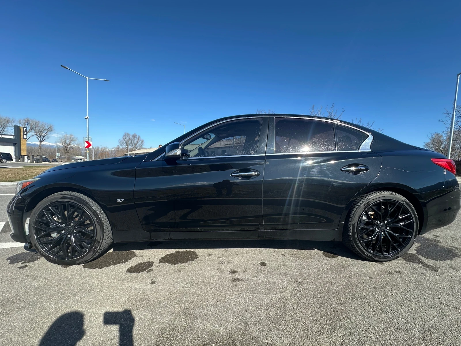 Infiniti Q50 3.7 AWD, снимка 3 - Автомобили и джипове - 53839129