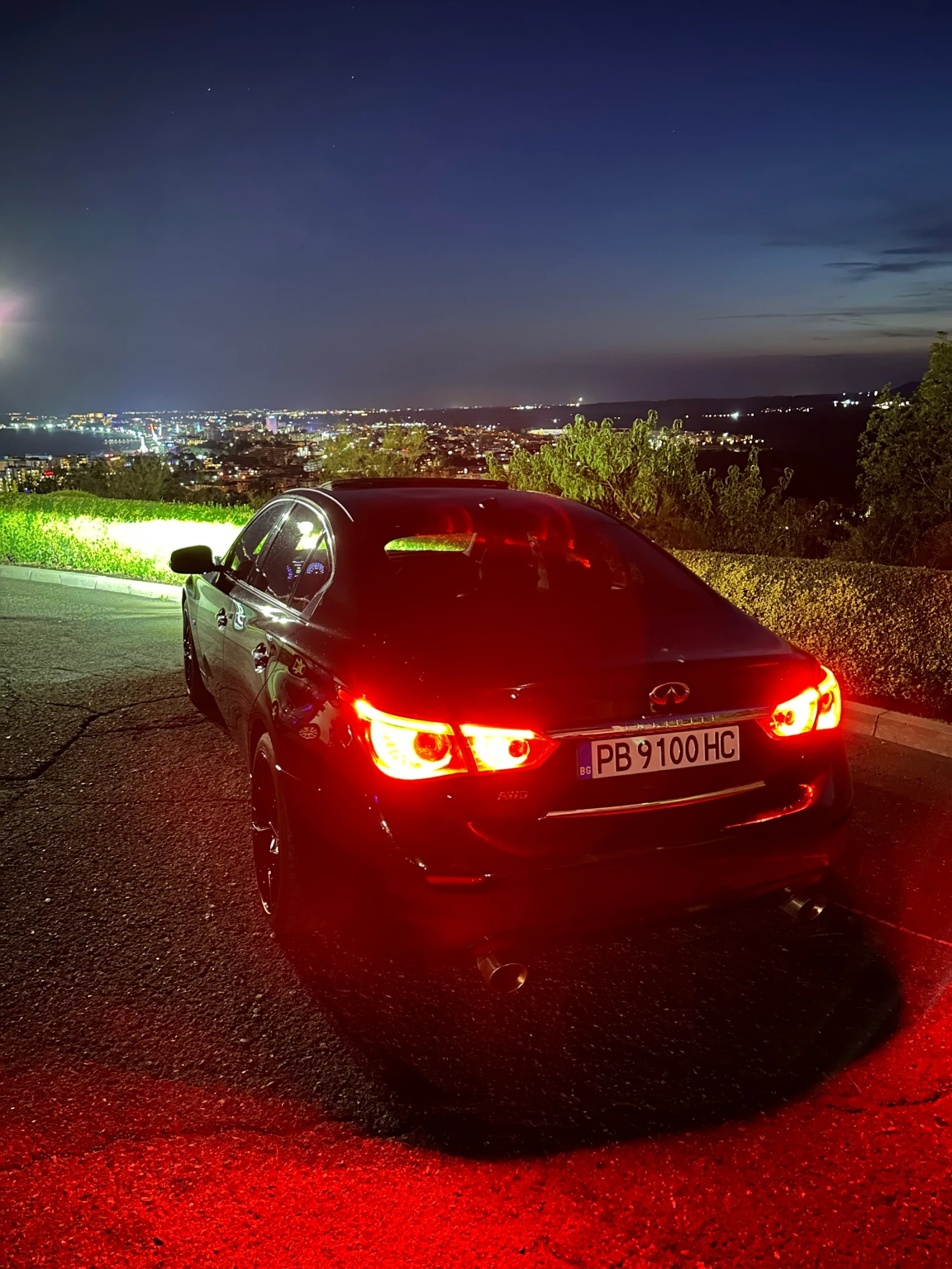 Infiniti Q50 3.7 AWD, снимка 17 - Автомобили и джипове - 53839129