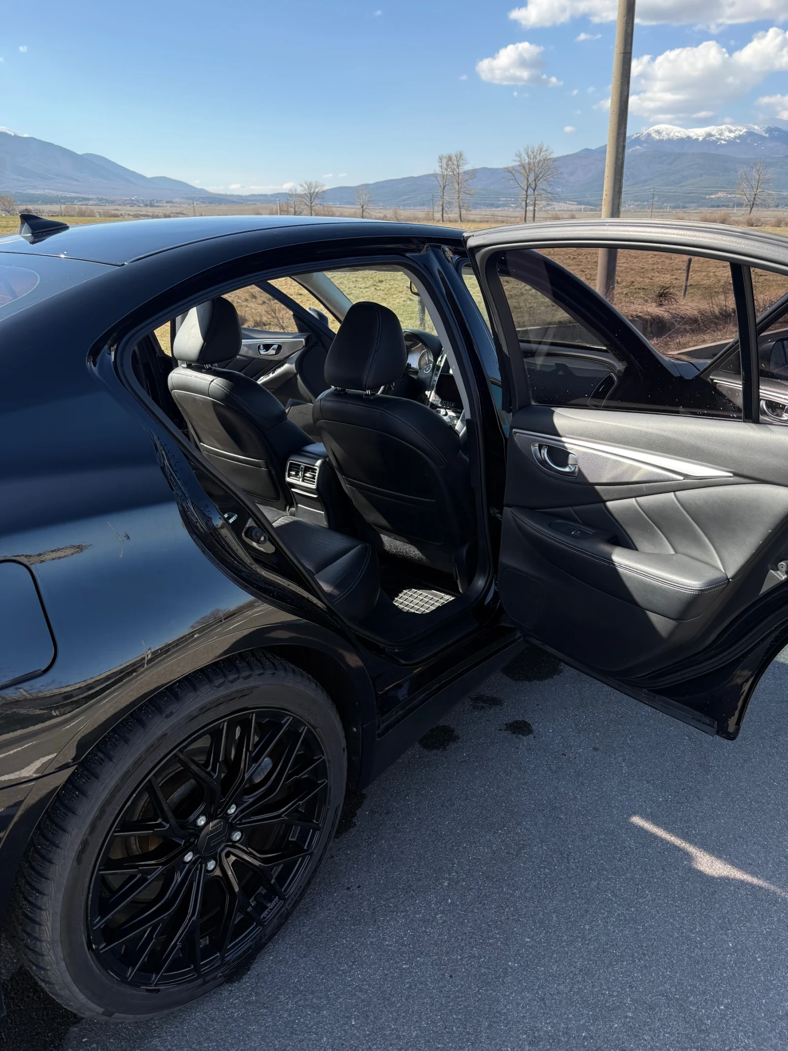 Infiniti Q50 3.7 AWD, снимка 8 - Автомобили и джипове - 53839129