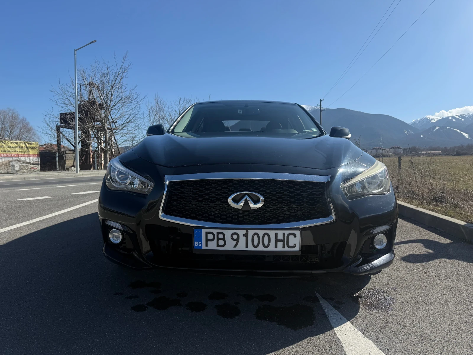 Infiniti Q50 3.7 AWD, снимка 2 - Автомобили и джипове - 53839129