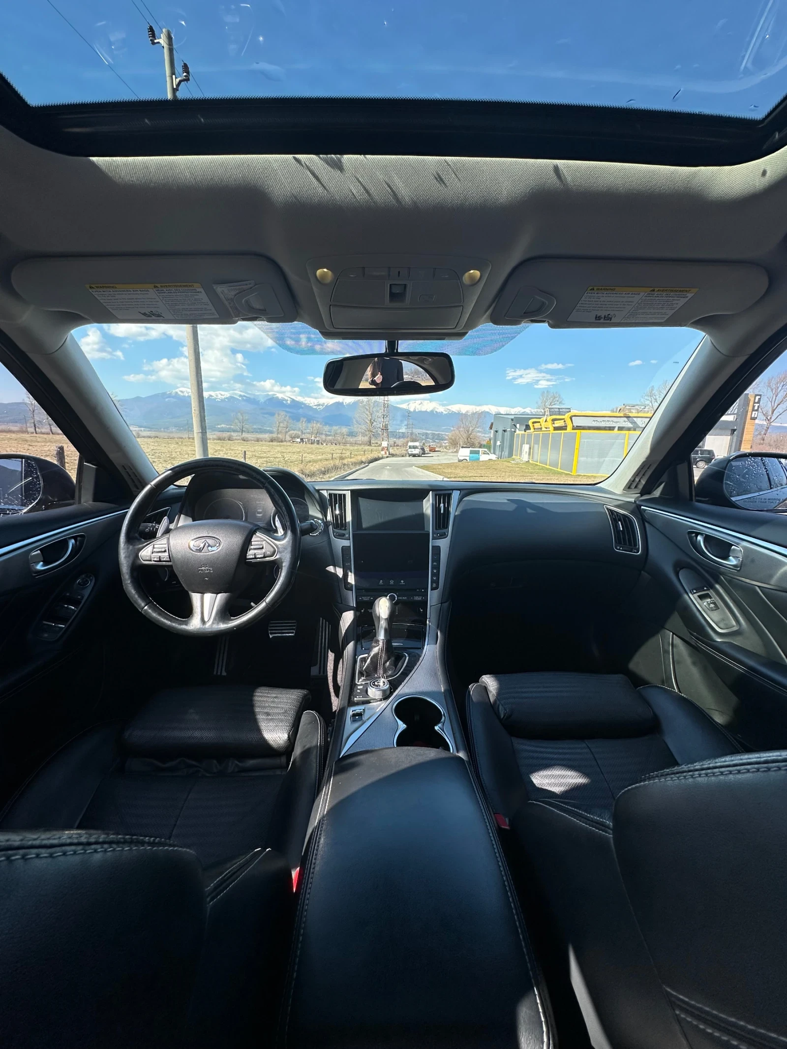 Infiniti Q50 3.7 AWD, снимка 10 - Автомобили и джипове - 53839129