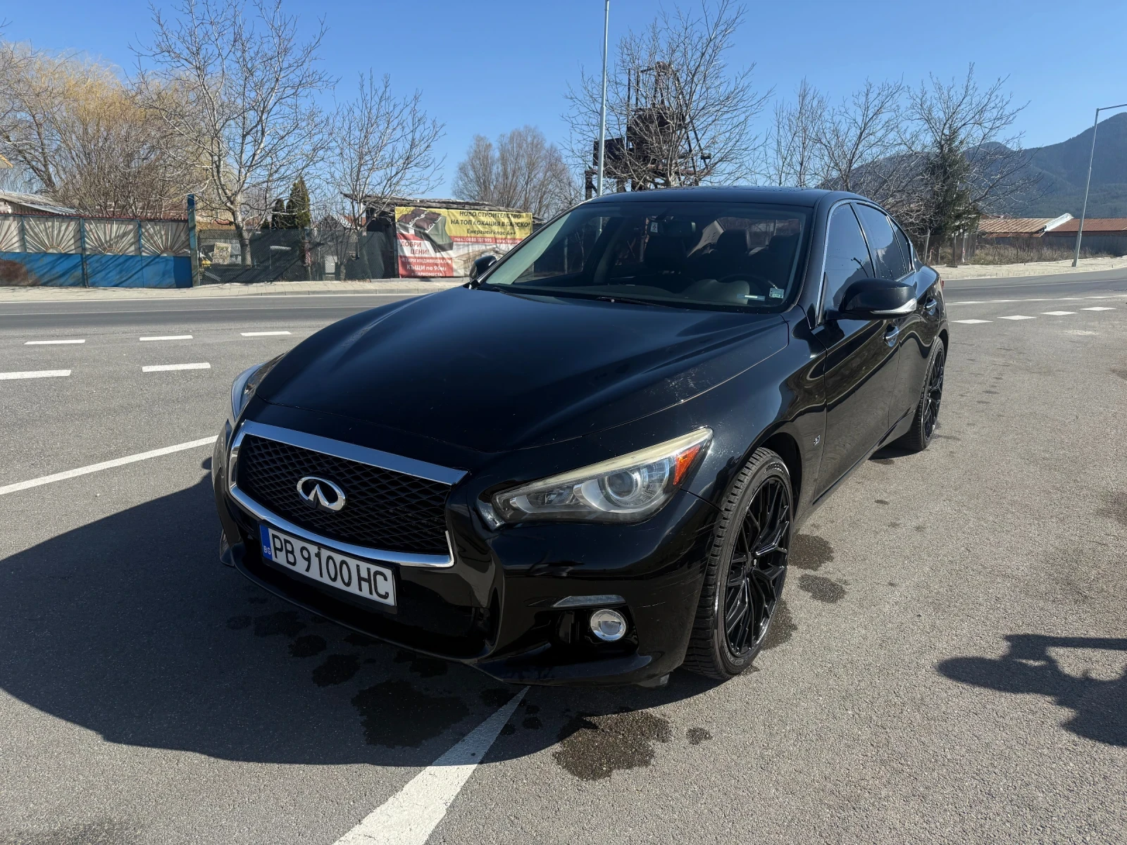 Infiniti Q50 3.7 AWD, снимка 4 - Автомобили и джипове - 53839129