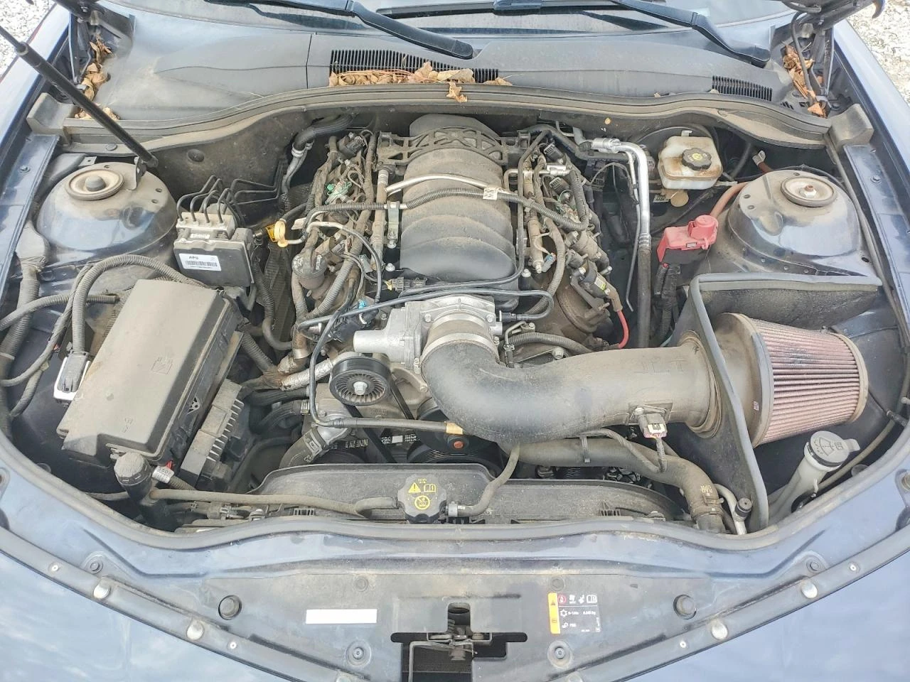 Chevrolet Camaro 2SS* 6.2 V8, снимка 11 - Автомобили и джипове - 53976667