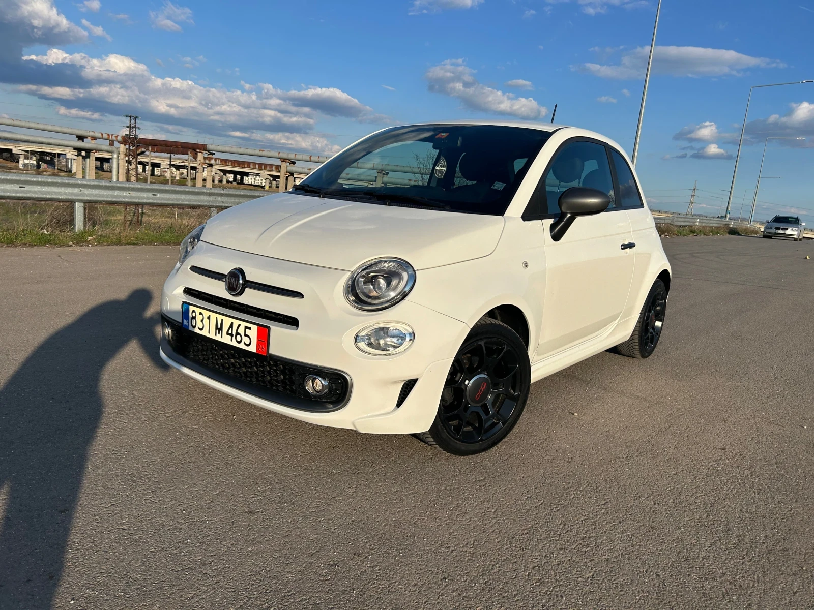 Fiat 500 Facelift Sport, снимка 7 - Автомобили и джипове - 54100690