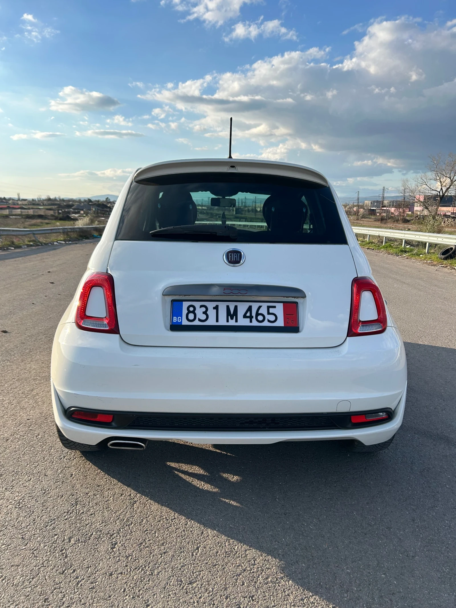 Fiat 500 Facelift Sport, снимка 4 - Автомобили и джипове - 54100690