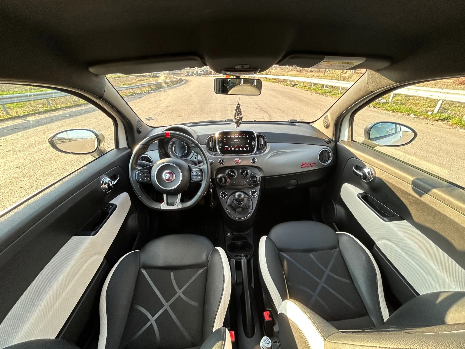 Fiat 500 Facelift Sport, снимка 9 - Автомобили и джипове - 54100690