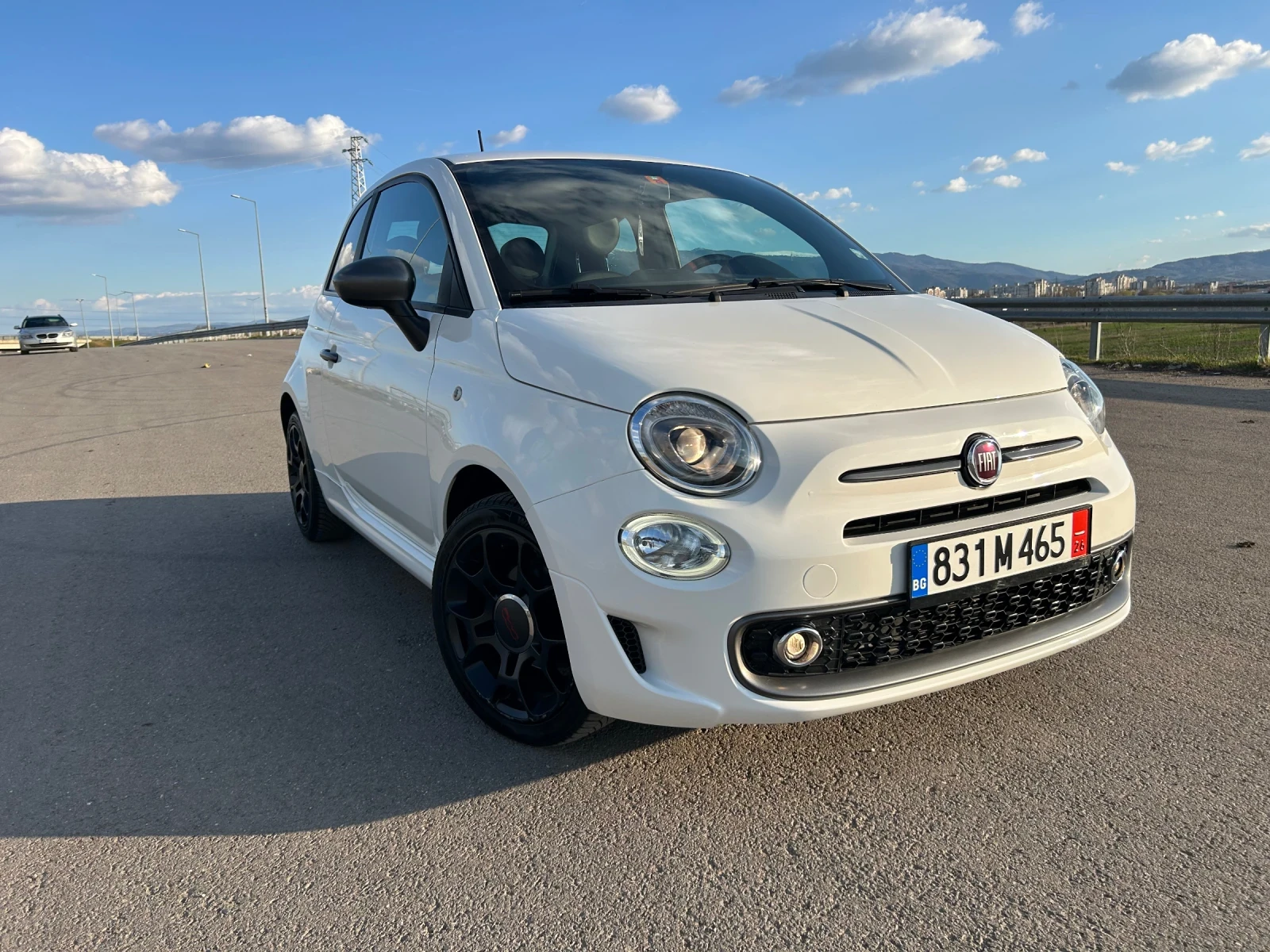Fiat 500 Facelift Sport