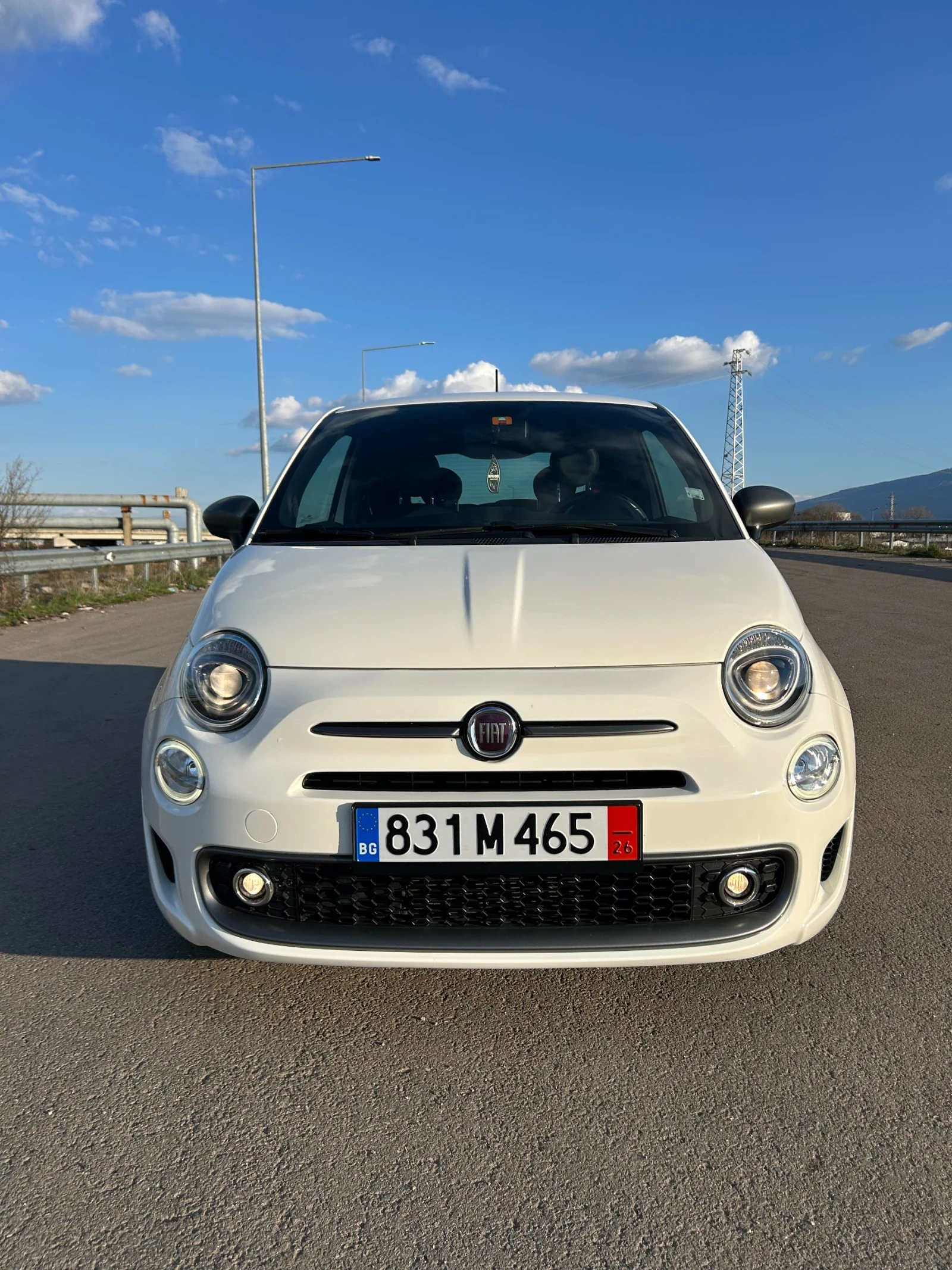 Fiat 500 Facelift Sport, снимка 8 - Автомобили и джипове - 54100690