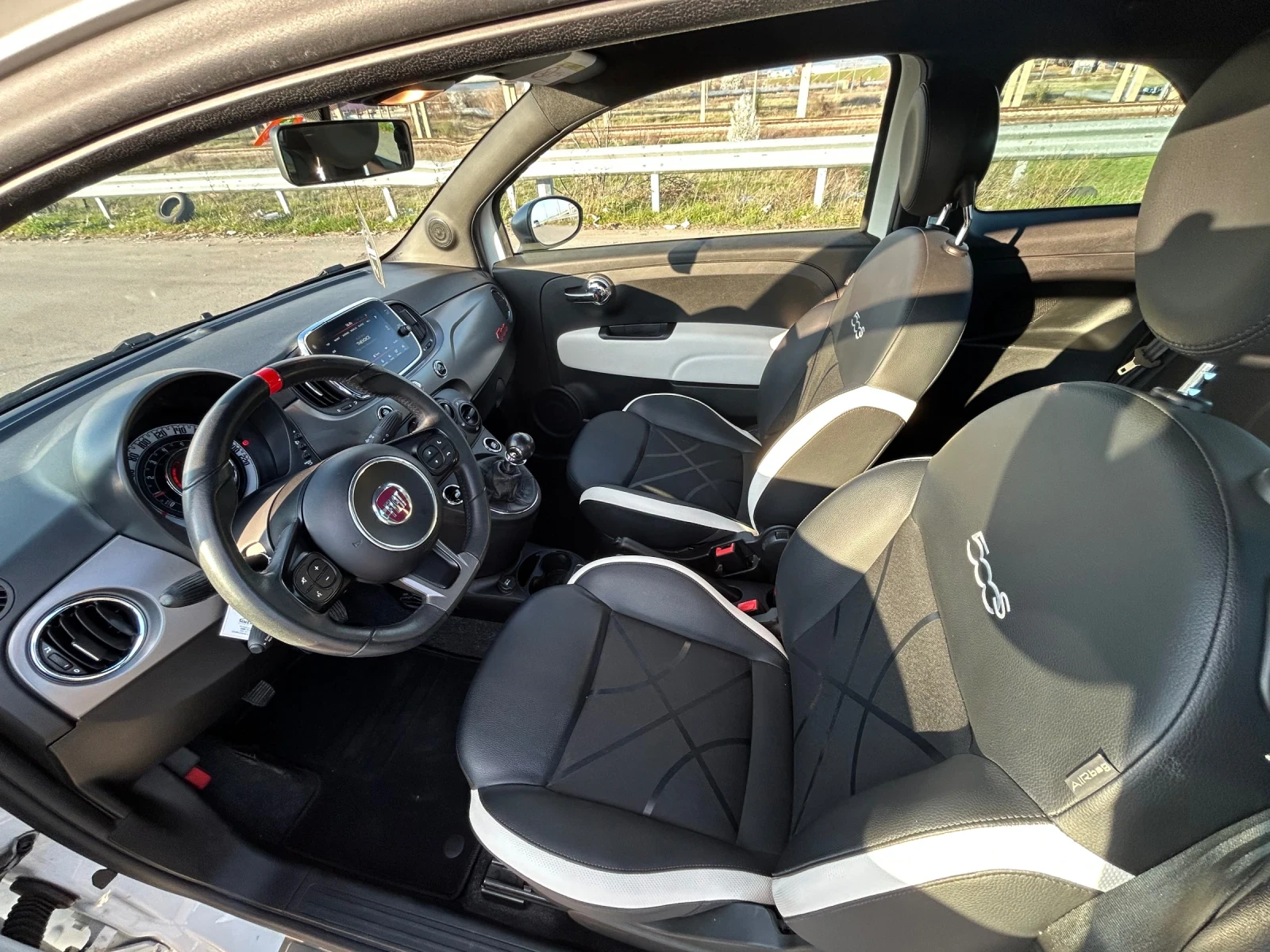 Fiat 500 Facelift Sport, снимка 10 - Автомобили и джипове - 54100690