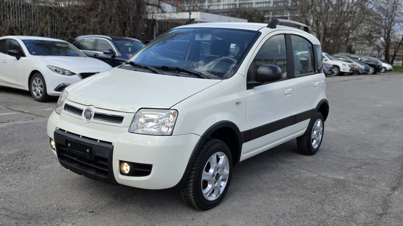 Fiat Panda 4Х4 83421км Блокаж Бензин 