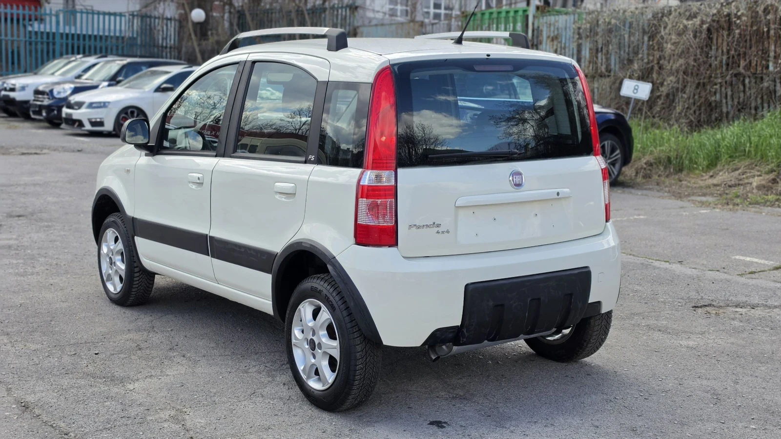 Fiat Panda 4Х4 83421км Блокаж Бензин , снимка 7 - Автомобили и джипове - 54148017
