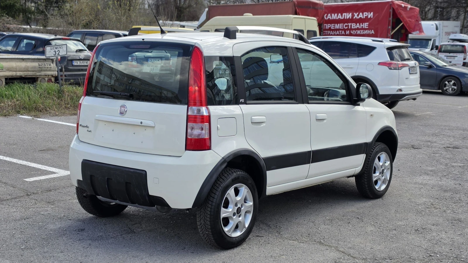 Fiat Panda 4Х4 83421км Блокаж Бензин , снимка 5 - Автомобили и джипове - 54148017