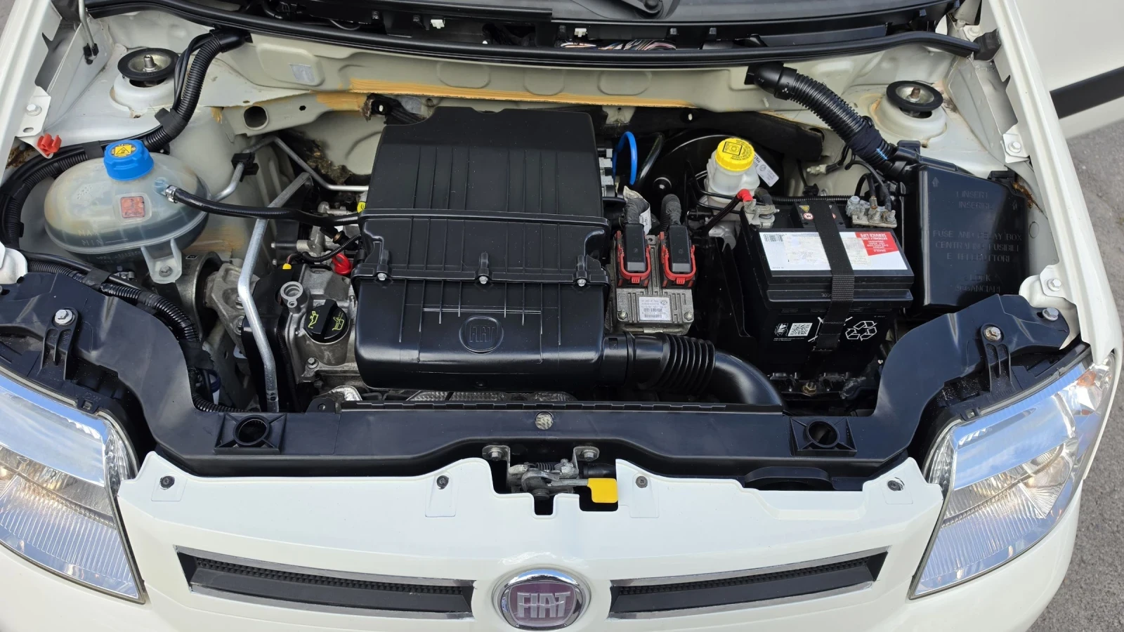 Fiat Panda 4Х4 83421км Блокаж Бензин , снимка 17 - Автомобили и джипове - 54148017