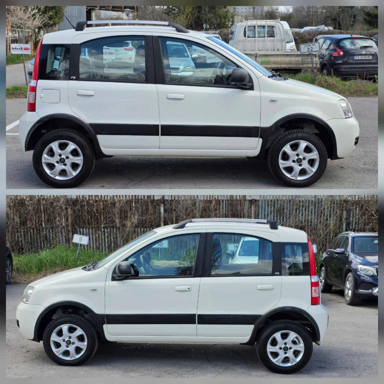 Fiat Panda 4Х4 83421км Блокаж Бензин , снимка 4 - Автомобили и джипове - 54148017