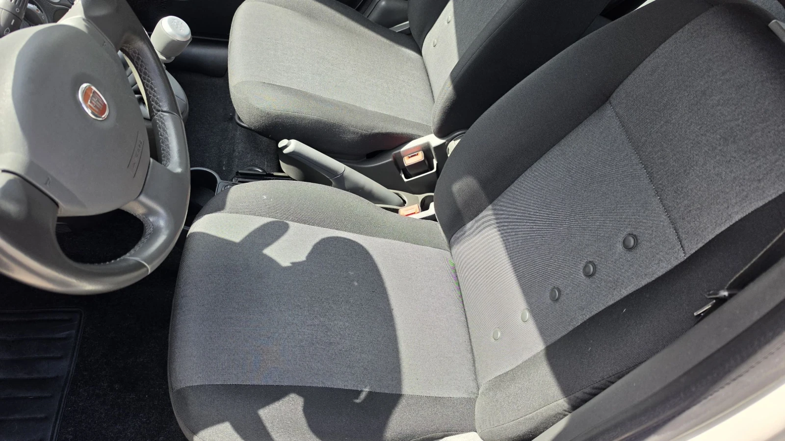 Fiat Panda 4Х4 83421км Блокаж Бензин , снимка 9 - Автомобили и джипове - 54148017