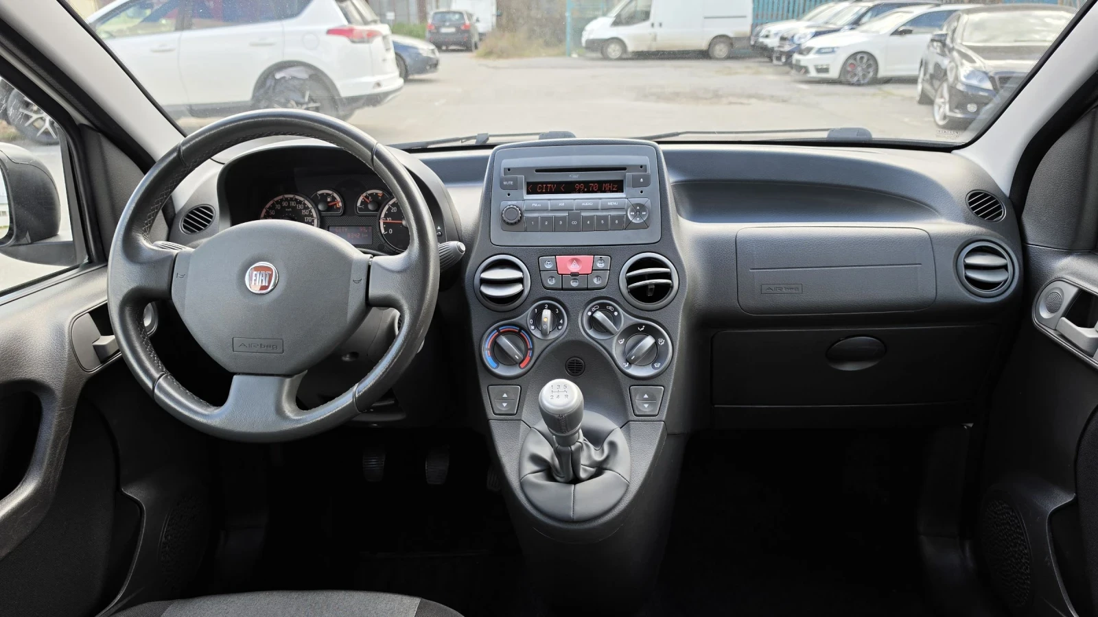 Fiat Panda 4Х4 83421км Блокаж Бензин , снимка 14 - Автомобили и джипове - 54148017