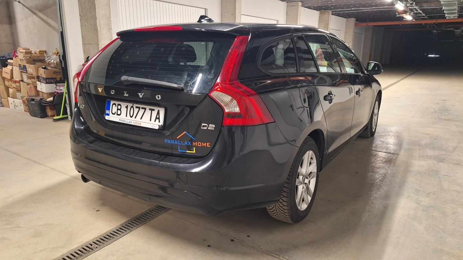 Volvo V60 D2, 1, 6 drive, снимка 3 - Автомобили и джипове - 54177780