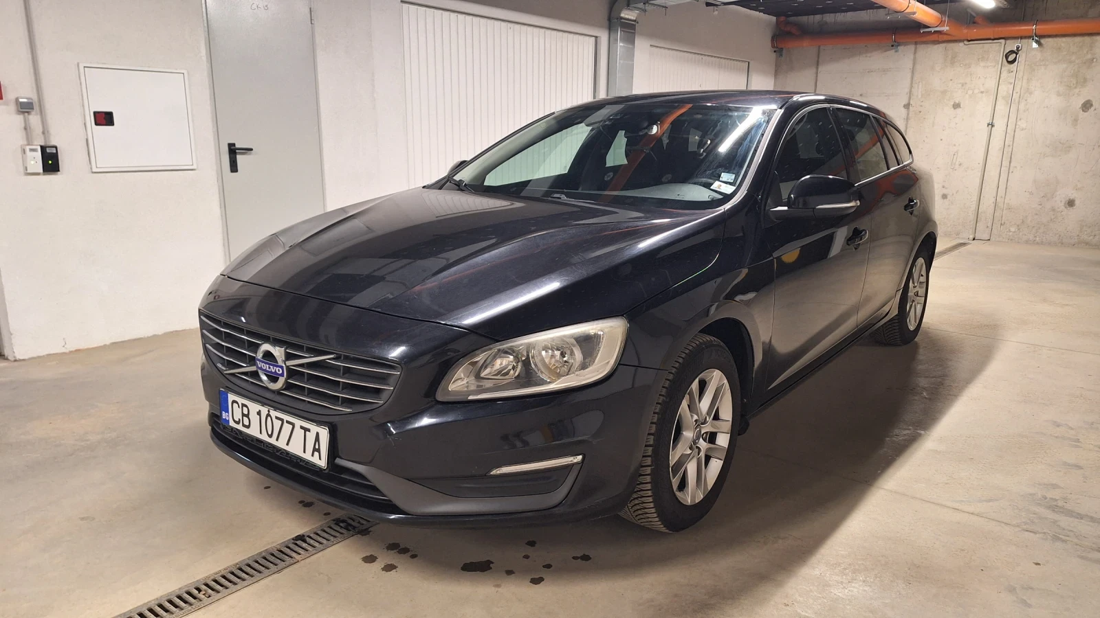 Volvo V60 D2, 1, 6 drive