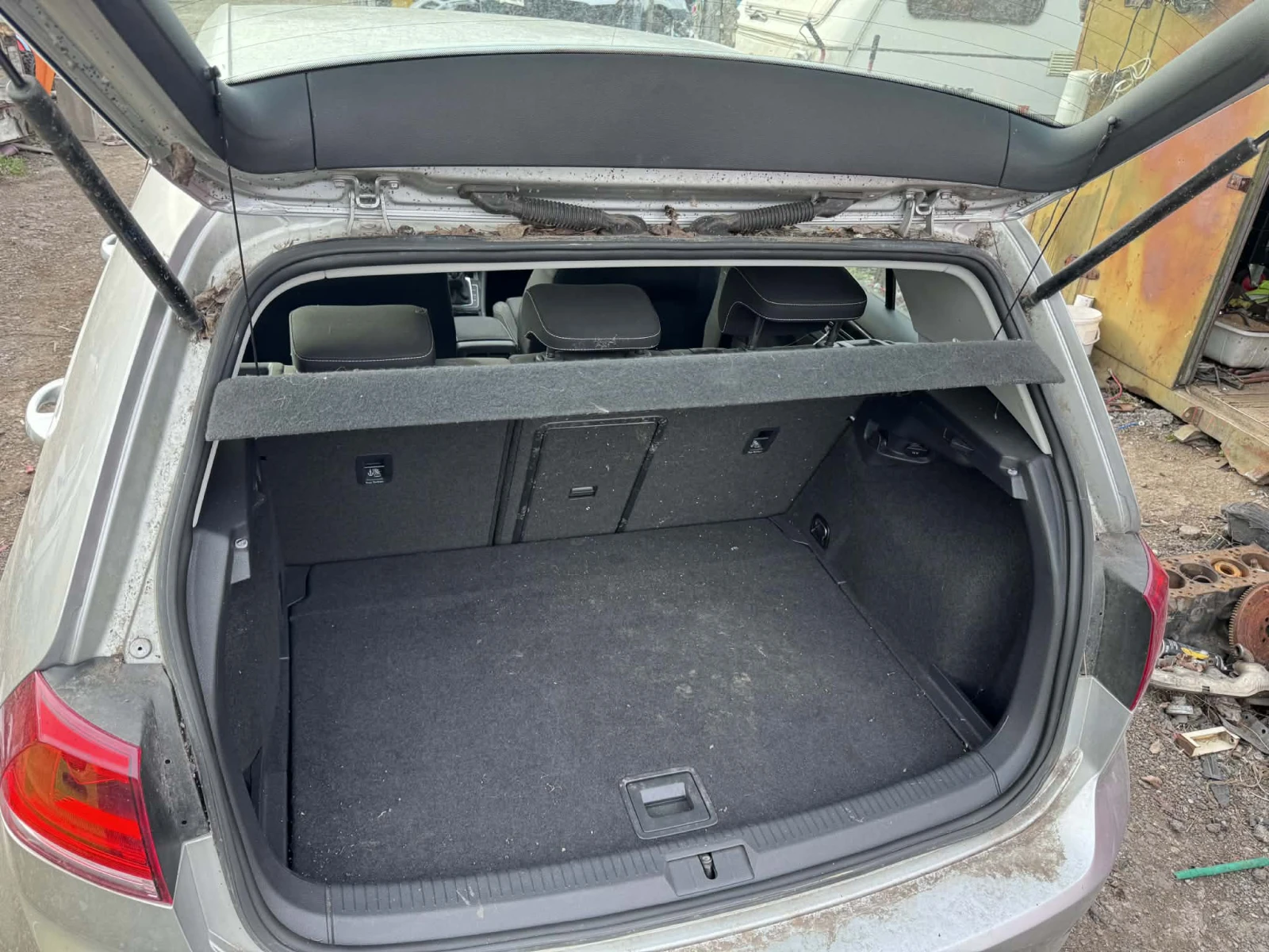 VW Golf 7, 1.6TDI АВТОМАТ Фейслифт, 110 кс., 2018 г. CXXB, снимка 2 - Автомобили и джипове - 54219691