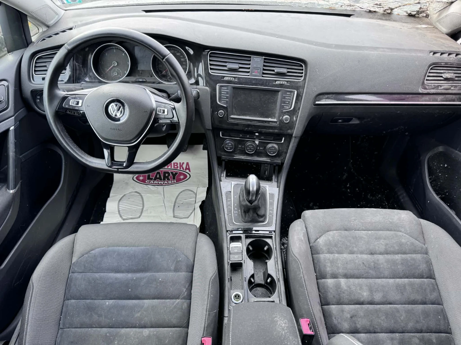 VW Golf 7, 1.6TDI АВТОМАТ Фейслифт, 110 кс., 2018 г. CXXB, снимка 5 - Автомобили и джипове - 54219691