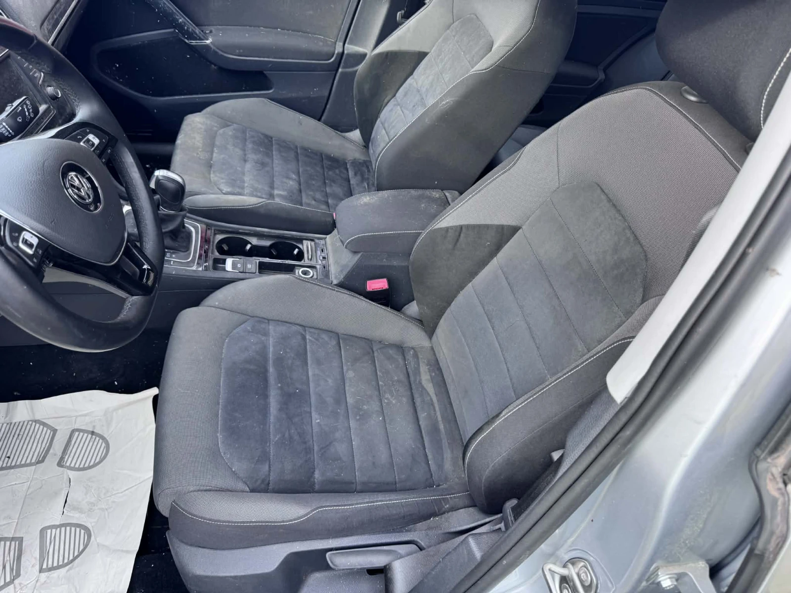 VW Golf 7, 1.6TDI АВТОМАТ Фейслифт, 110 кс., 2018 г. CXXB, снимка 7 - Автомобили и джипове - 54219691