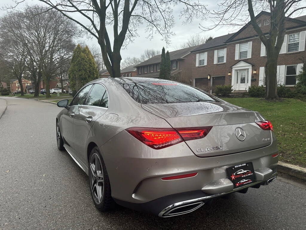 Mercedes-Benz CLA 250 4MATIC* AMG* ПАНОРАМА* 360 КАМЕРИ* AMBIENT* KEYLES, снимка 4 - Автомобили и джипове - 54224580