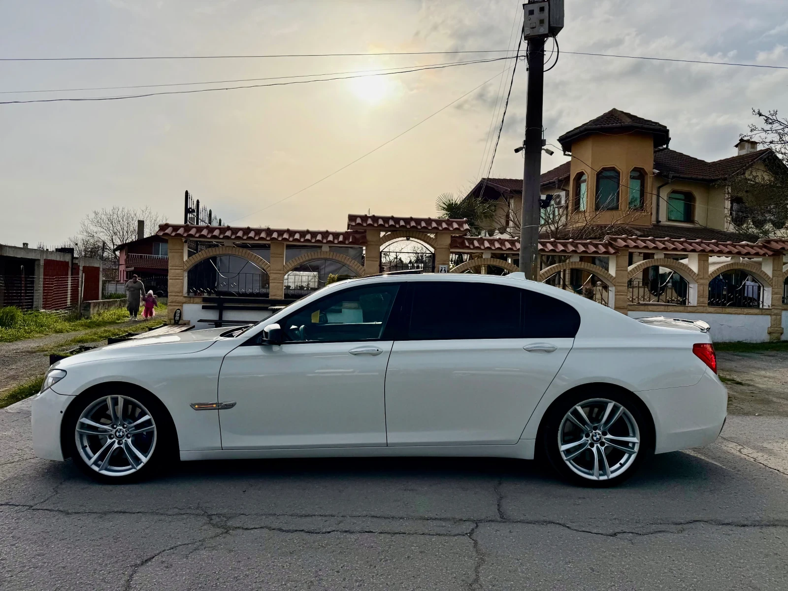 BMW 750 750Li M-sport ������ | Mobile.bg � ����������� 8