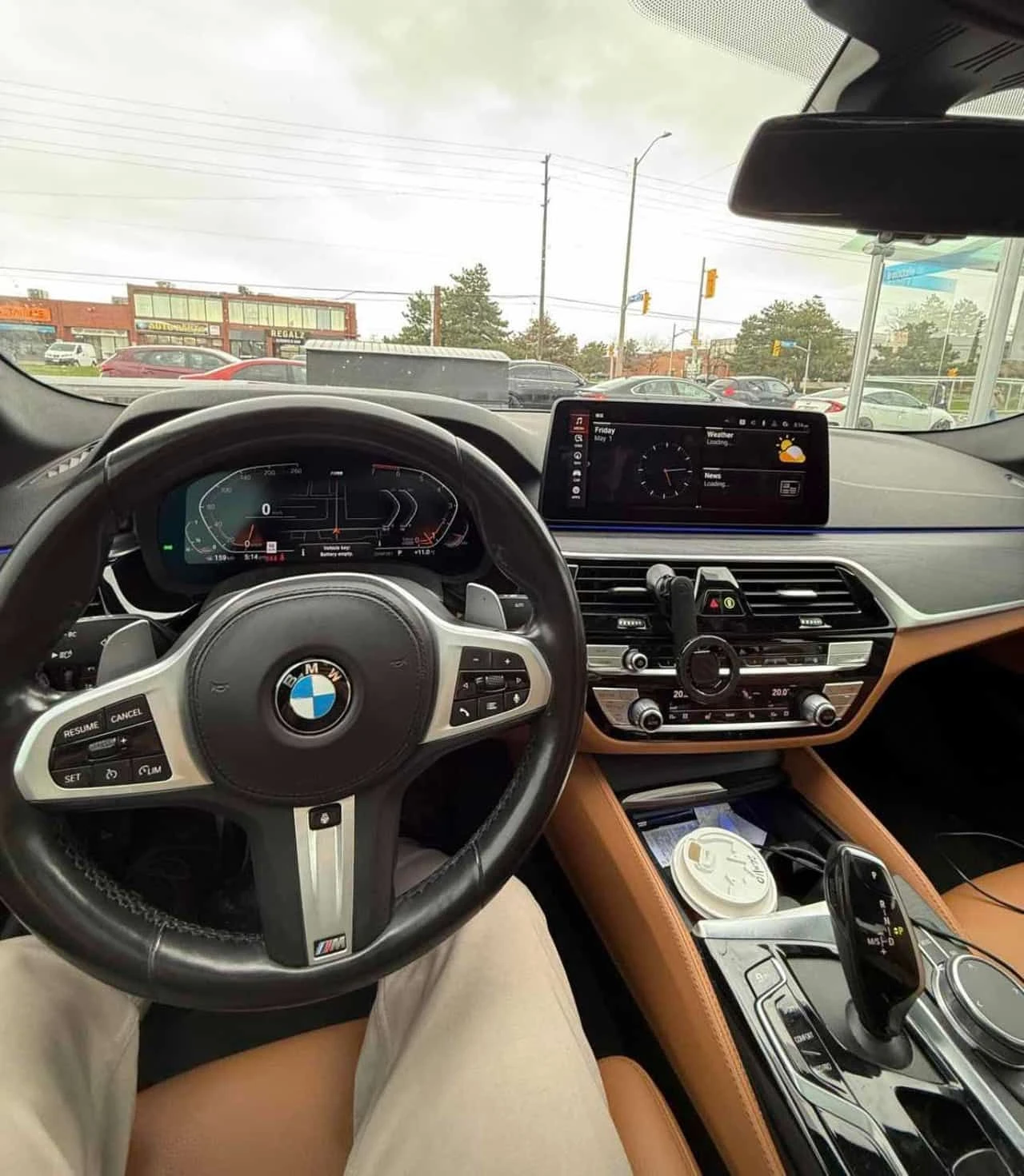 BMW 530 xDrive/ШИБИДАХ/HEAD-UP DISPLAY/ПОДГРЕВИ, снимка 6 - Автомобили и джипове - 54399188