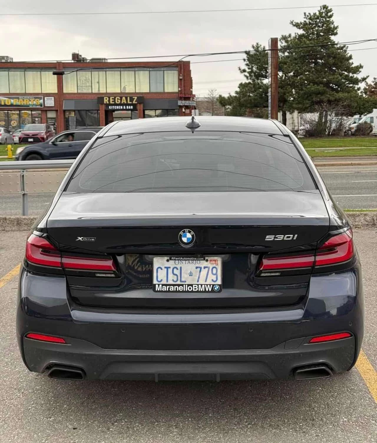 BMW 530 xDrive/ШИБИДАХ/HEAD-UP DISPLAY/ПОДГРЕВИ, снимка 5 - Автомобили и джипове - 54399188
