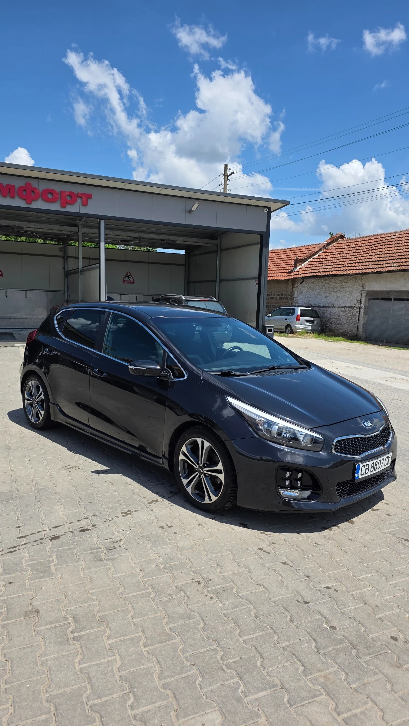 Kia Ceed GT, снимка 15 - Автомобили и джипове - 54673563