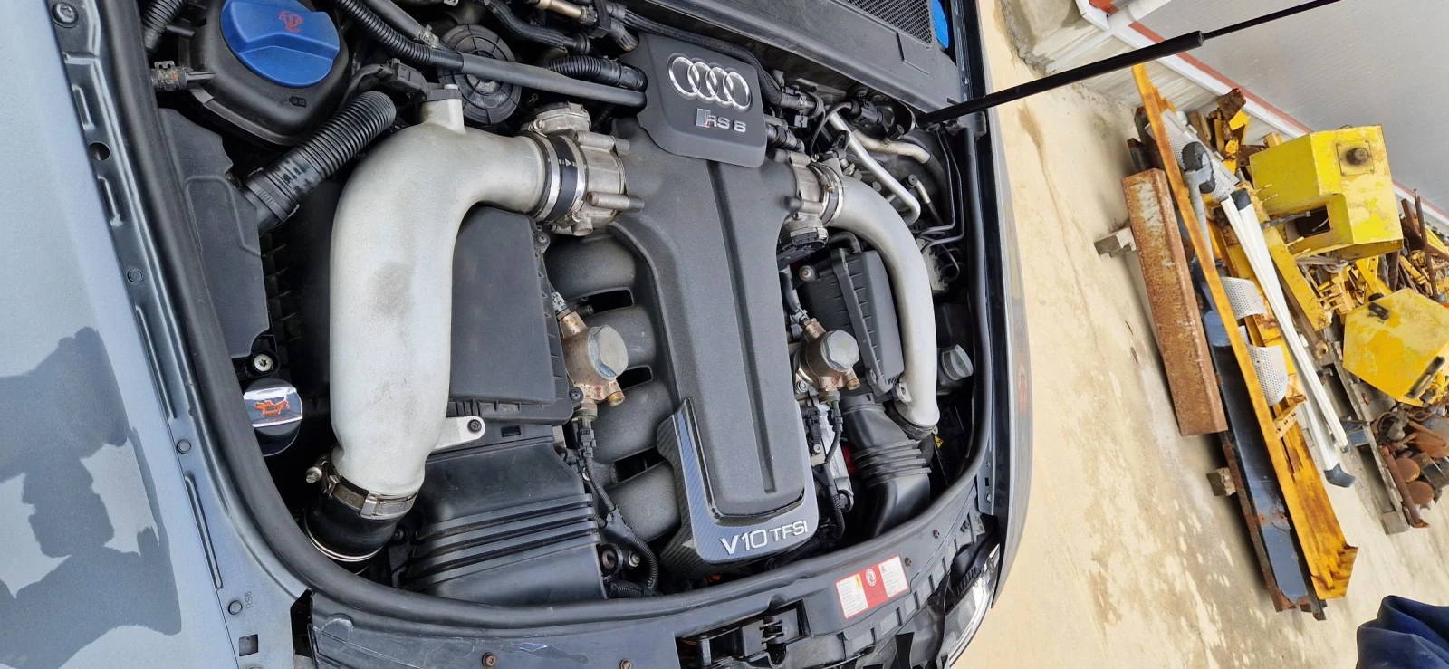 Audi Rs6 5.0 BiTurbo Avant , снимка 13 - Автомобили и джипове - 54795350