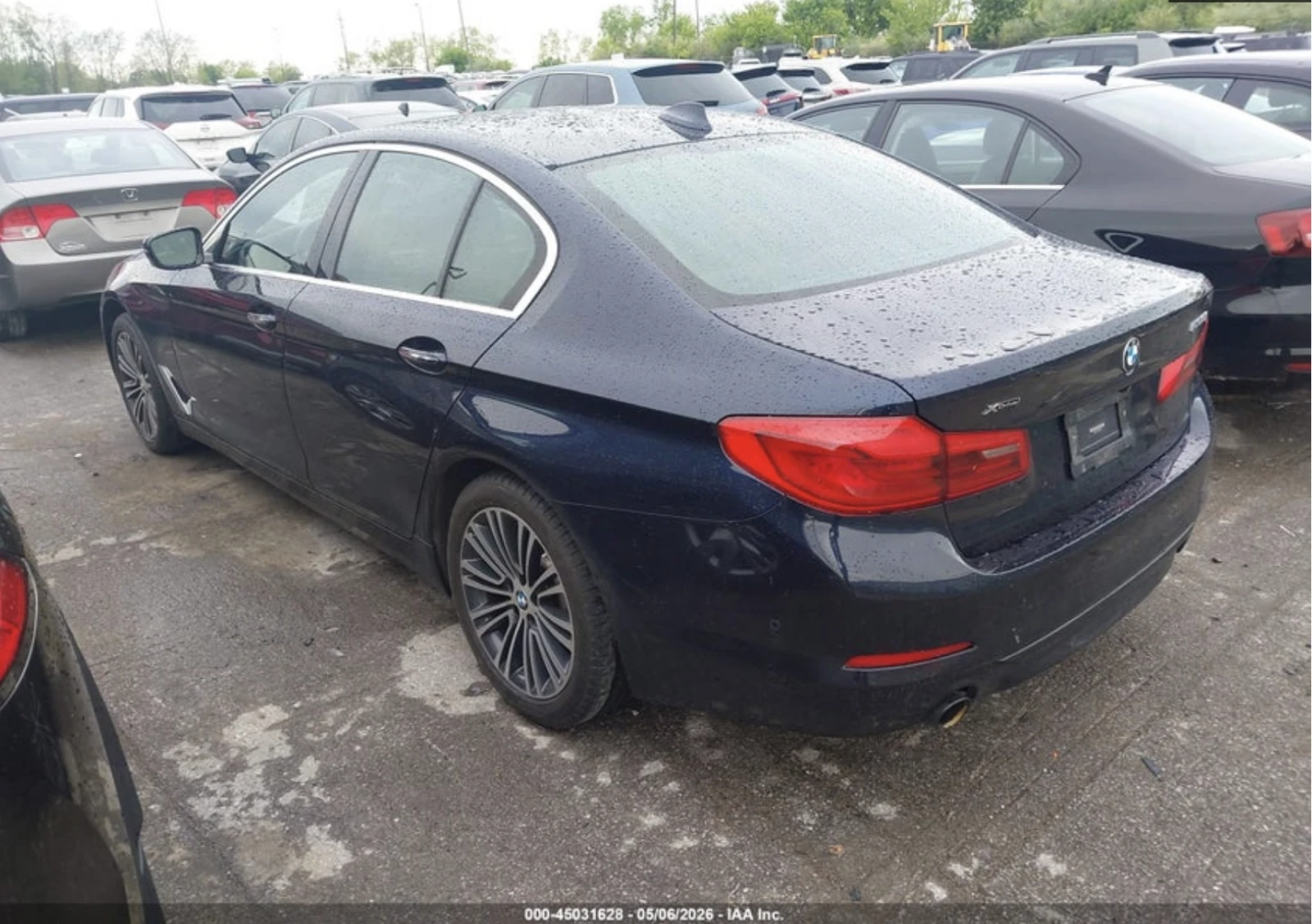 BMW 530 АВТОКРЕДИТ* HEAD UP* КАФЯВА КОЖА* ПОДГРЕВ* 360* , снимка 3 - Автомобили и джипове - 54873095