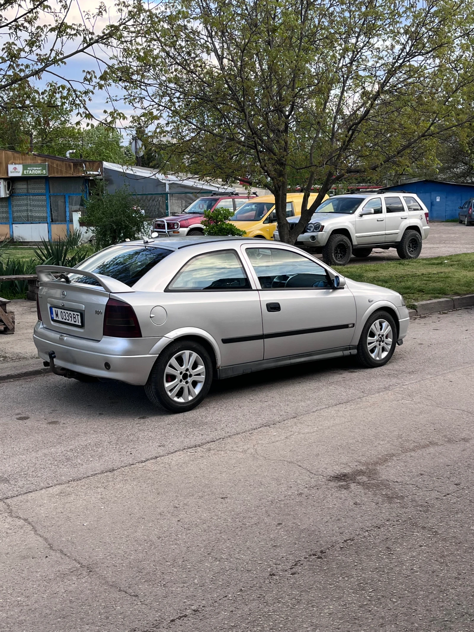 Opel Astra OPC 2.0 160, снимка 5 - Автомобили и джипове - 54934226