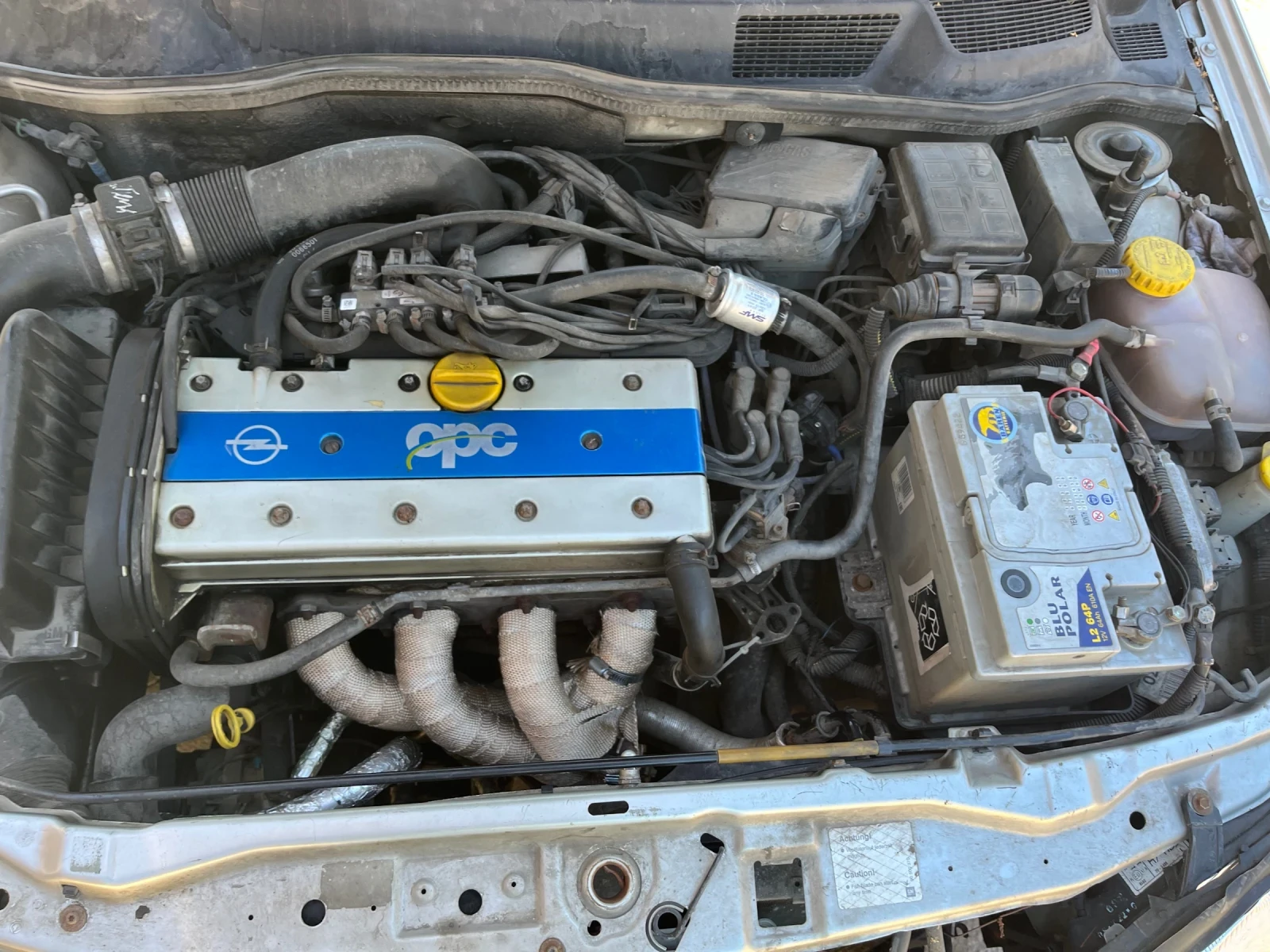 Opel Astra  2.0 160