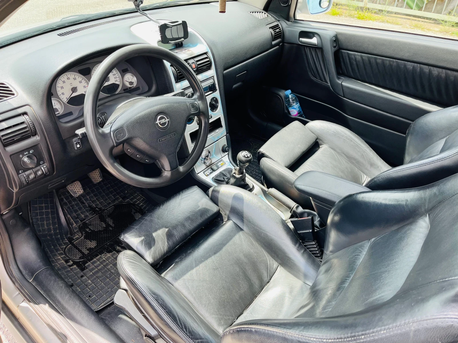 Opel Astra OPC 2.0 160, снимка 7 - Автомобили и джипове - 54934226