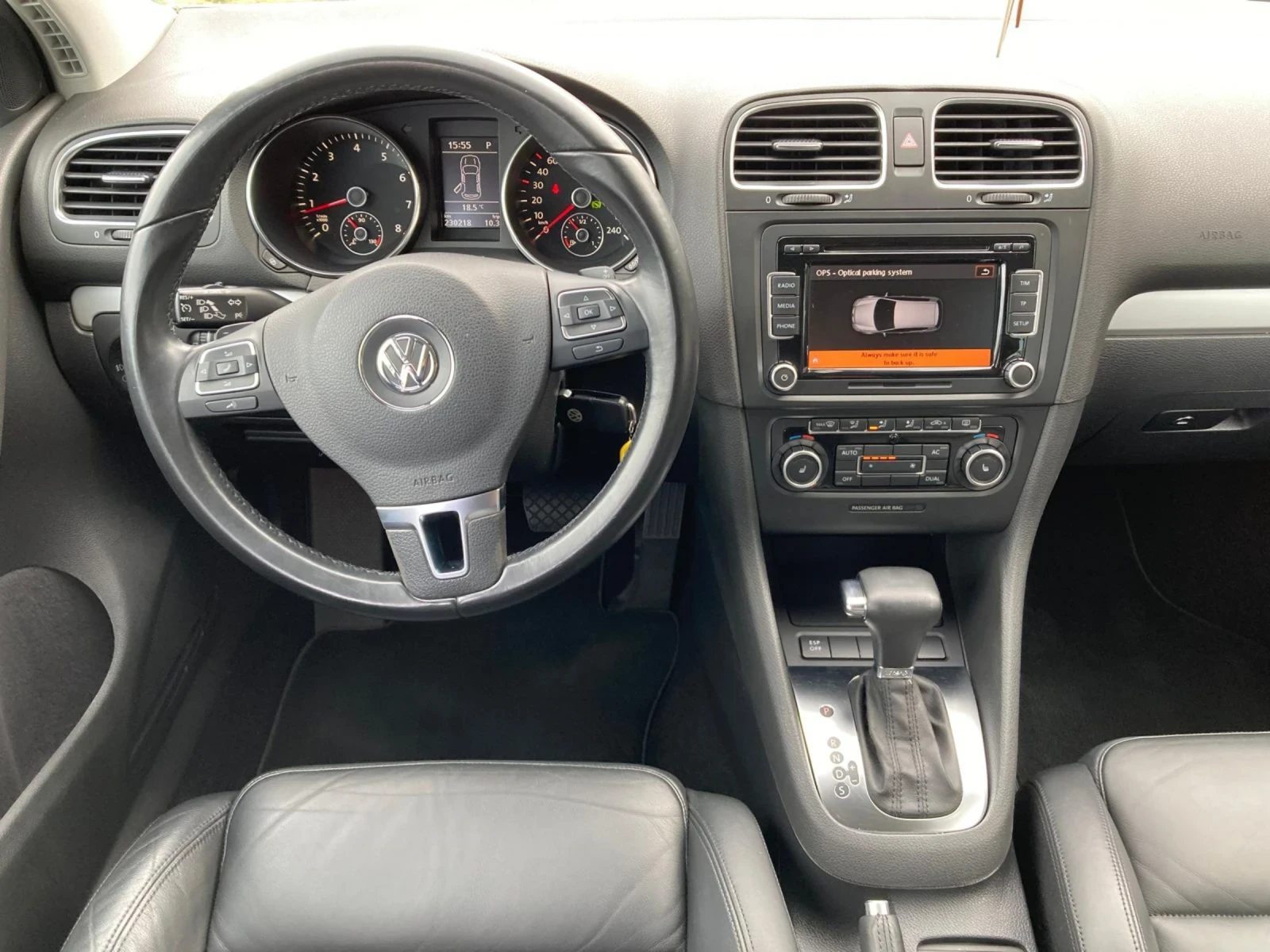 VW Golf 1.4TSI бензин, автоматик, кожа, снимка 10 - Автомобили и джипове - 54945296