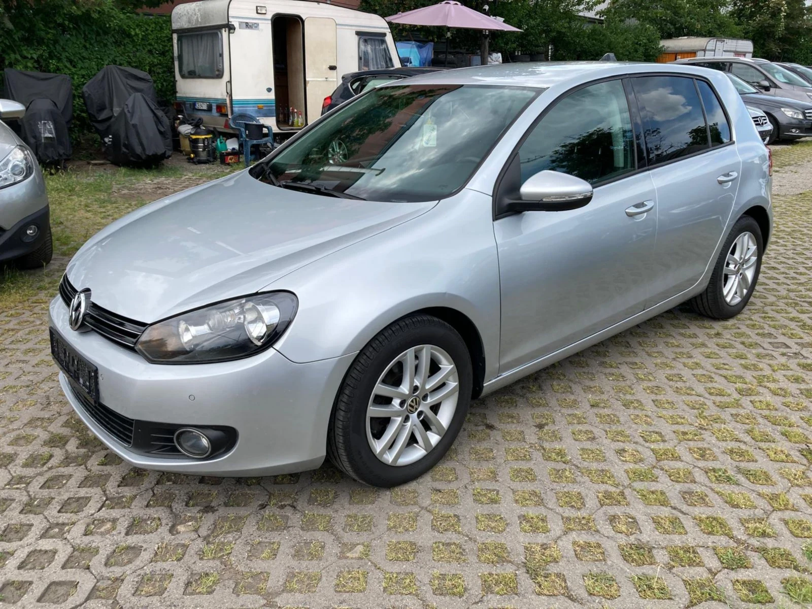 VW Golf 1.4TSI бензин, автоматик, кожа, снимка 2 - Автомобили и джипове - 54945296