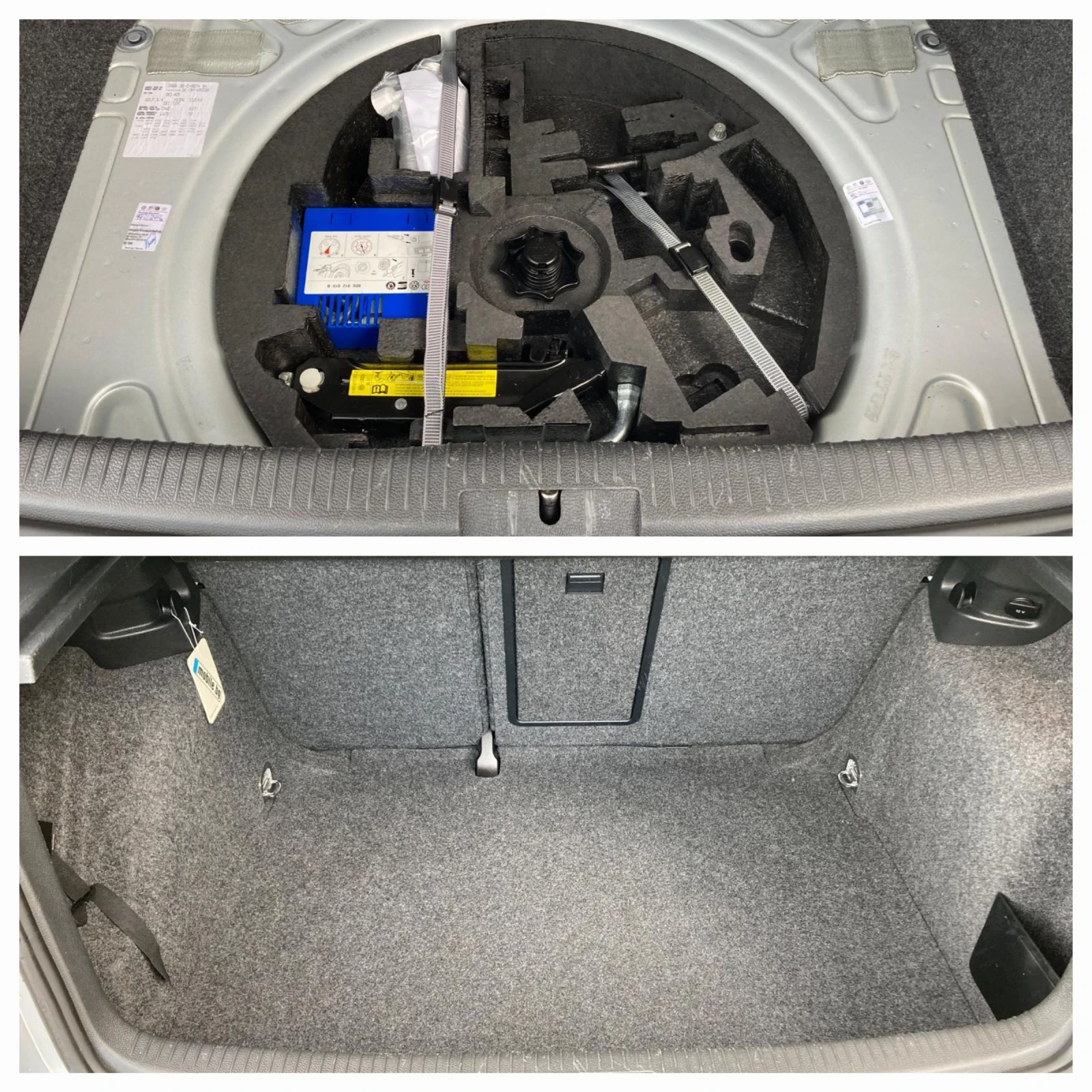 VW Golf 1.4TSI бензин, автоматик, кожа, снимка 17 - Автомобили и джипове - 54945296