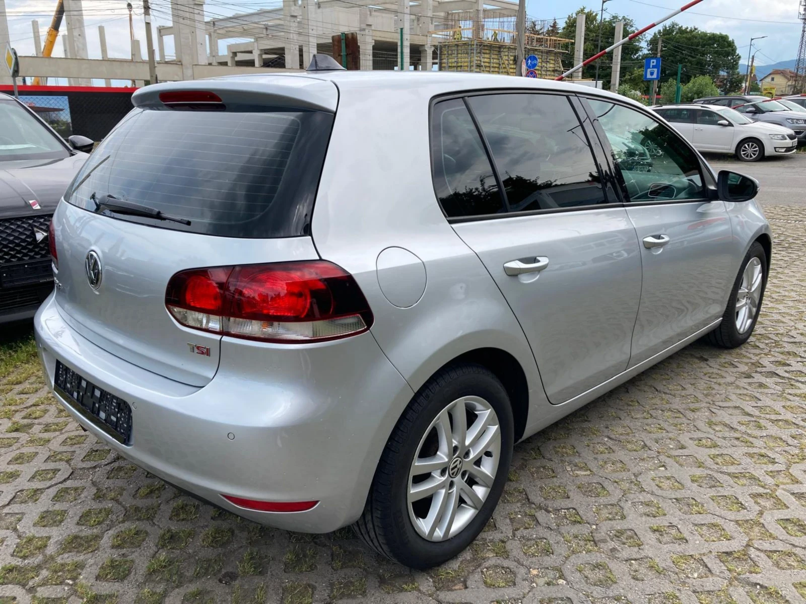 VW Golf 1.4TSI бензин, автоматик, кожа, снимка 3 - Автомобили и джипове - 54945296