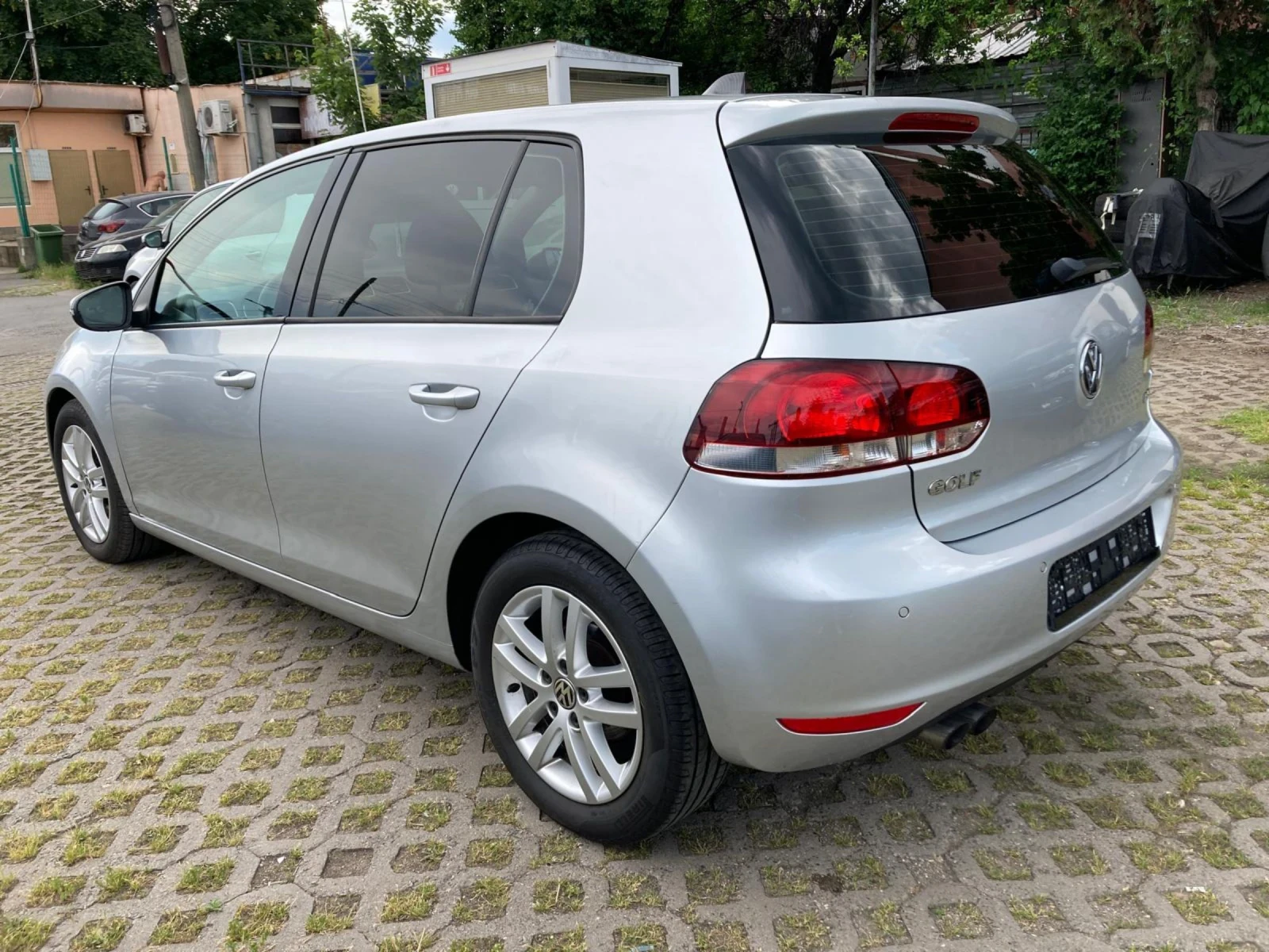 VW Golf 1.4TSI бензин, автоматик, кожа, снимка 5 - Автомобили и джипове - 54945296