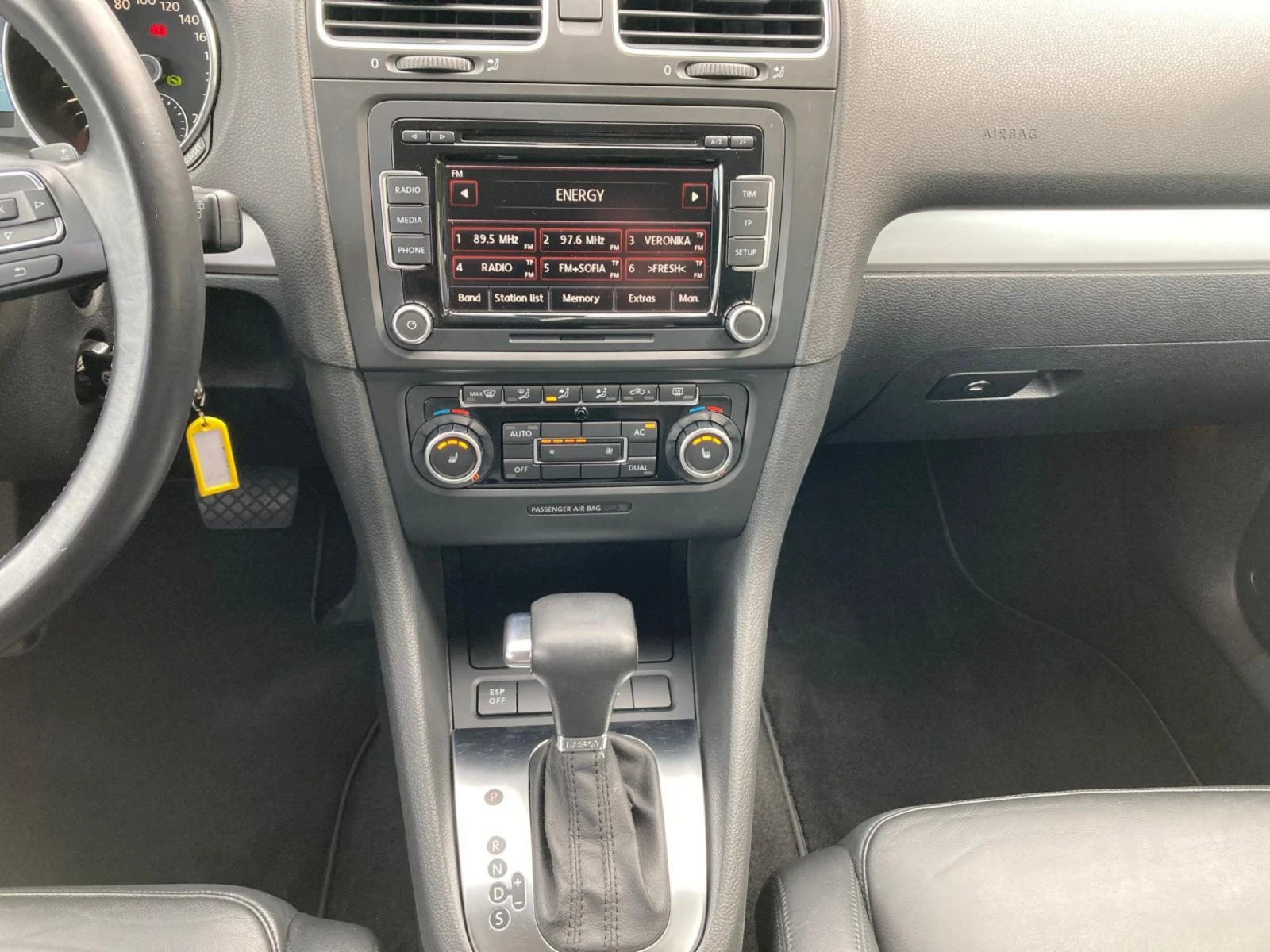 VW Golf 1.4TSI бензин, автоматик, кожа, снимка 13 - Автомобили и джипове - 54945296