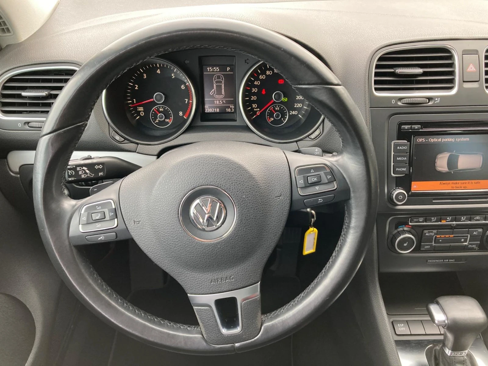 VW Golf 1.4TSI бензин, автоматик, кожа, снимка 11 - Автомобили и джипове - 54945296
