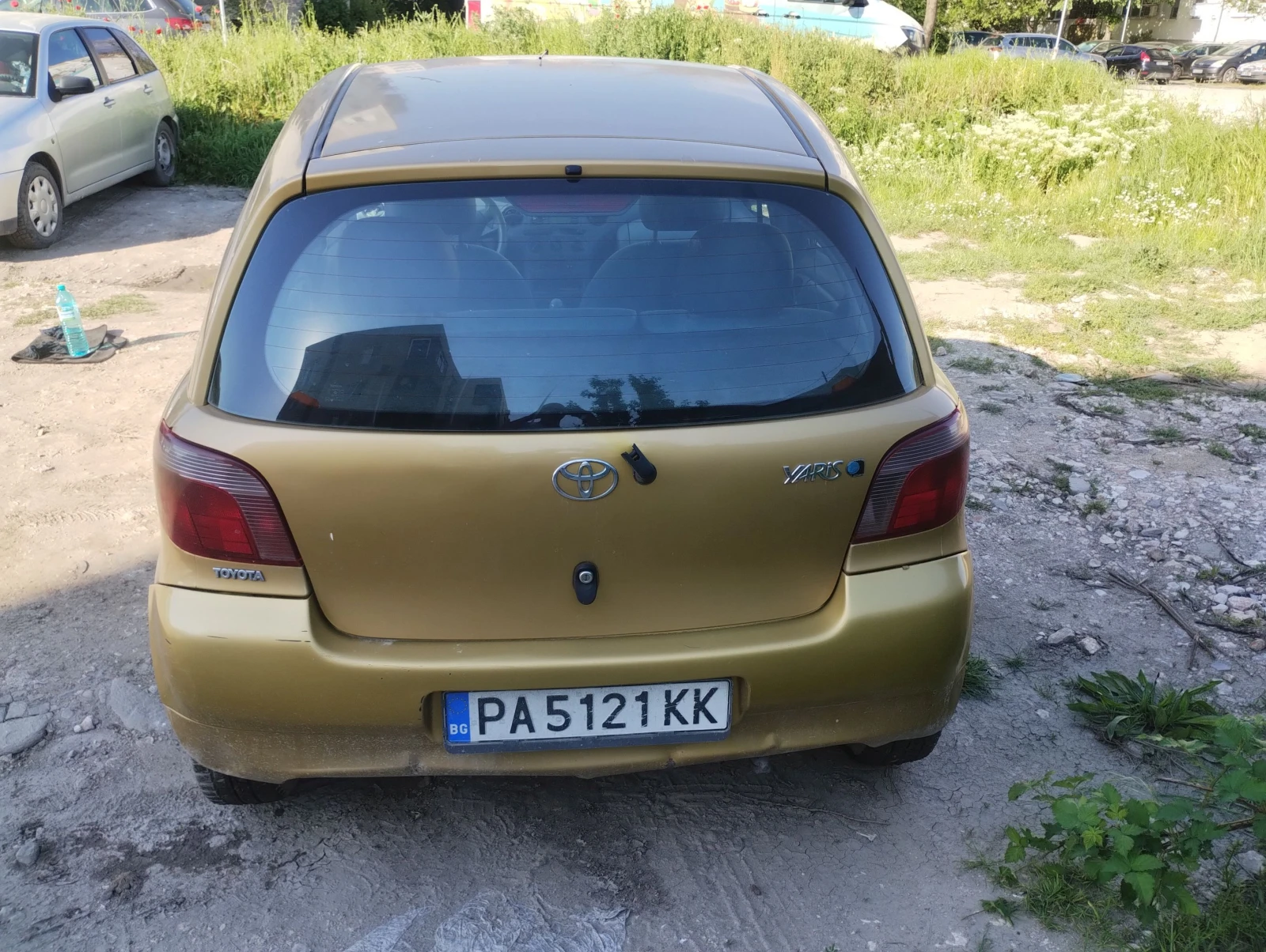 Toyota Yaris, снимка 4 - Автомобили и джипове - 55186047