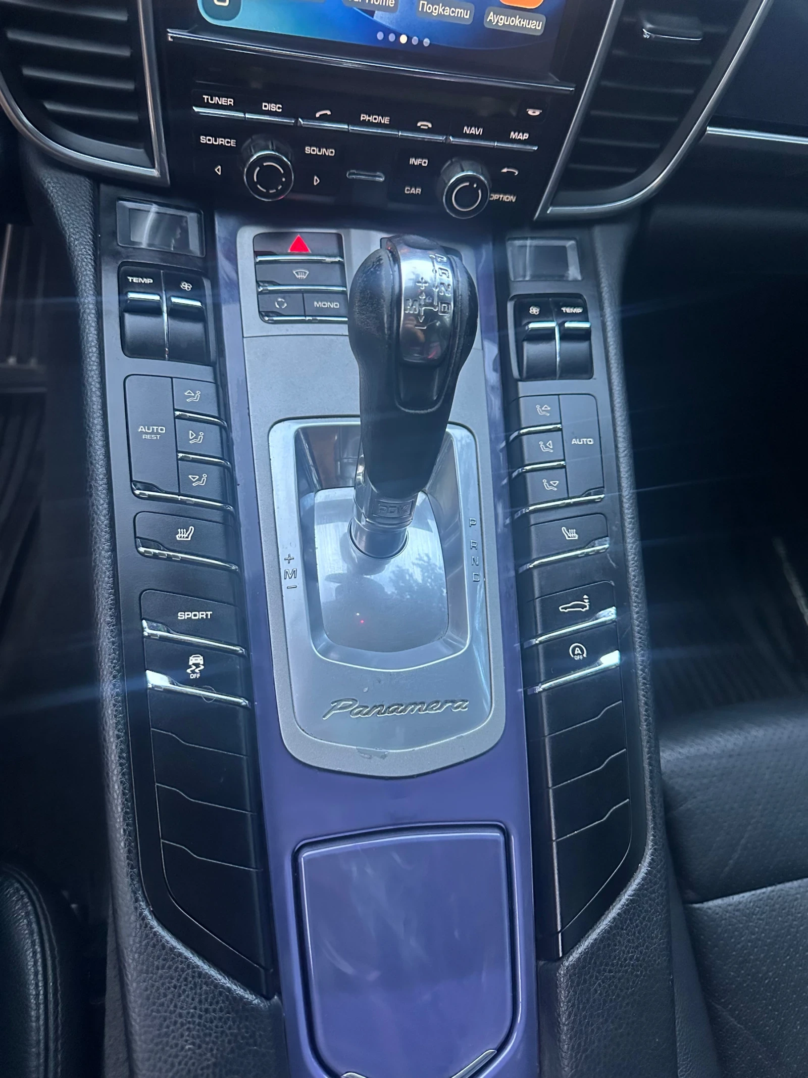 Porsche Panamera 3.6, снимка 8 - Автомобили и джипове - 55227663