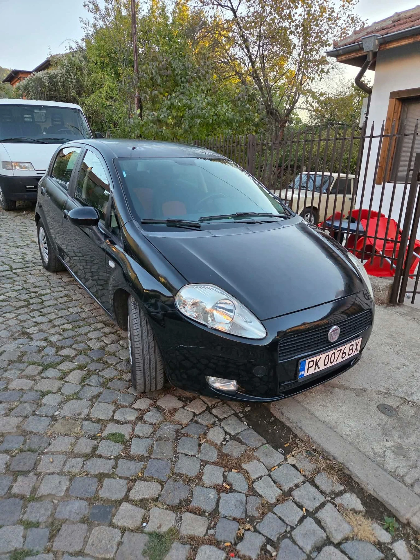 Fiat Punto, снимка 10 - Автомобили и джипове - 56350865